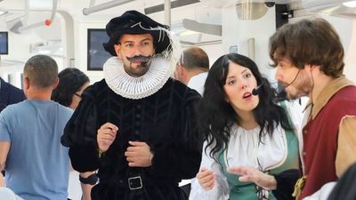 Vuelve el Tren de Cervantes entre Madrid y Alcalá de Henares