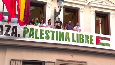 Los partidos de izquierda 'plantan' a La Vuelta en Madrid y llaman a la ciudadanía a manifestarse