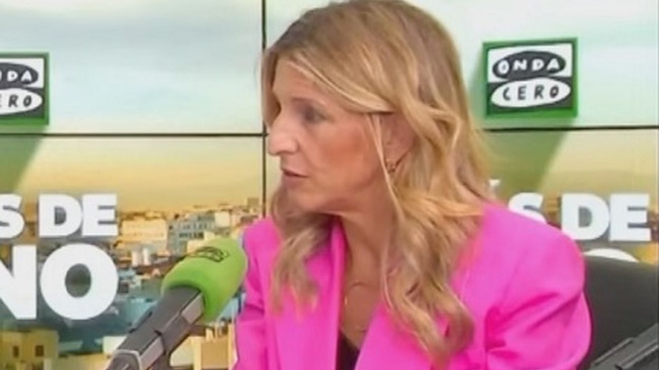 Yolanda Díaz espeta a Junts que no puede negociar con "chantaje" y avisa: "Yo tengo límites y no voy a entregar mi país"