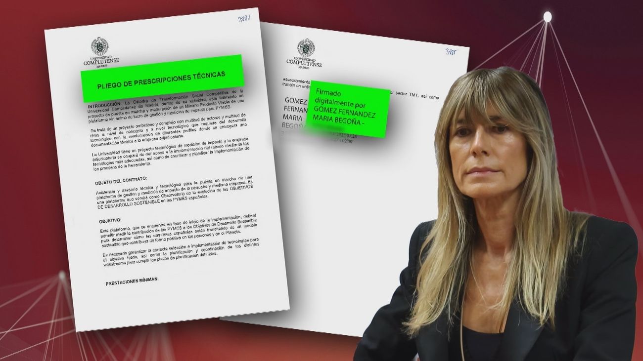 La Fiscalía pide a la Audiencia de Madrid que evite que la UCO analice los correos de Begoña Gómez desde 2018