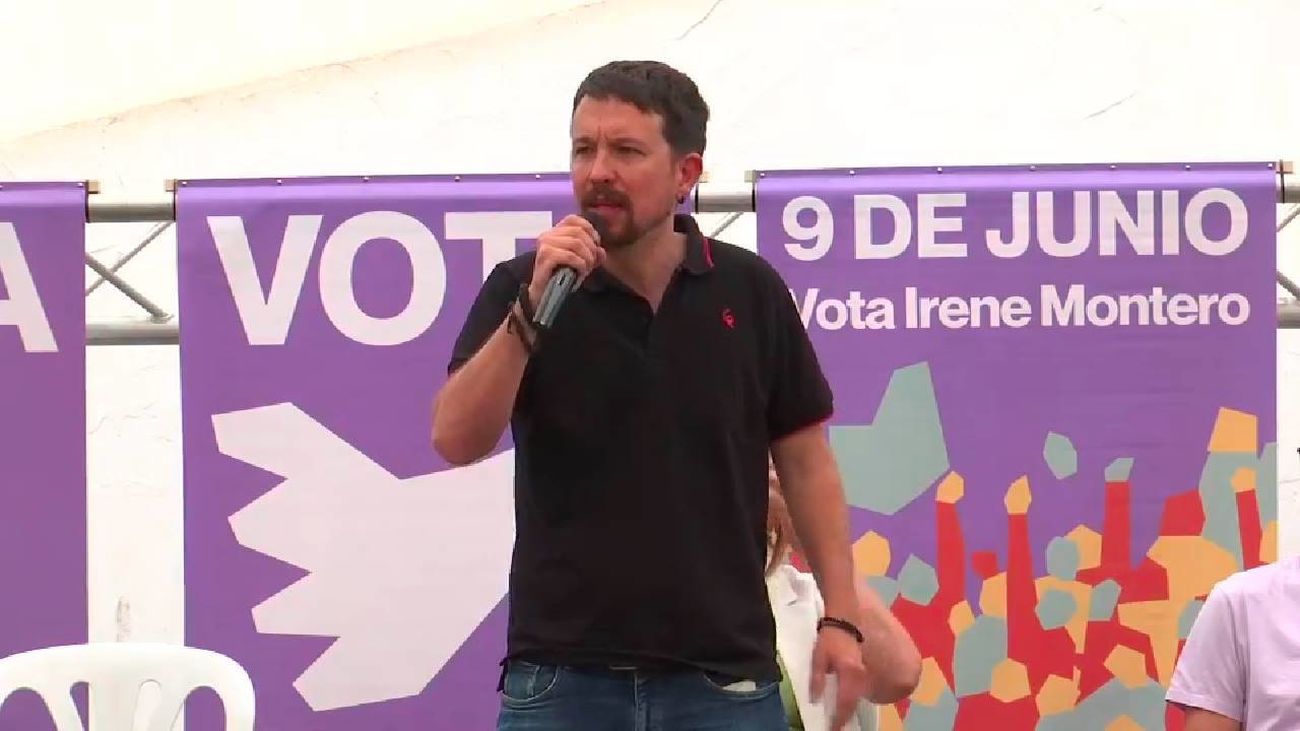 Madrid critica a Pablo Iglesias por matricular a sus hijos en un colegio privado: "Es el sumun máximo de la hipocresía"