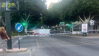 Muere una mujer atropellada por un autobús en Almería