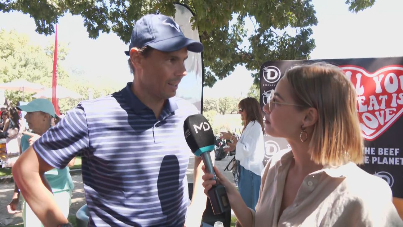 Rafa Nadal y Raúl González acuden al XXIV Torneo Benéfico de Golf Clínica Menorca en Madrid