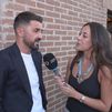 David Villa habla en Telemadrid con motivo de las fiestas de Móstoles