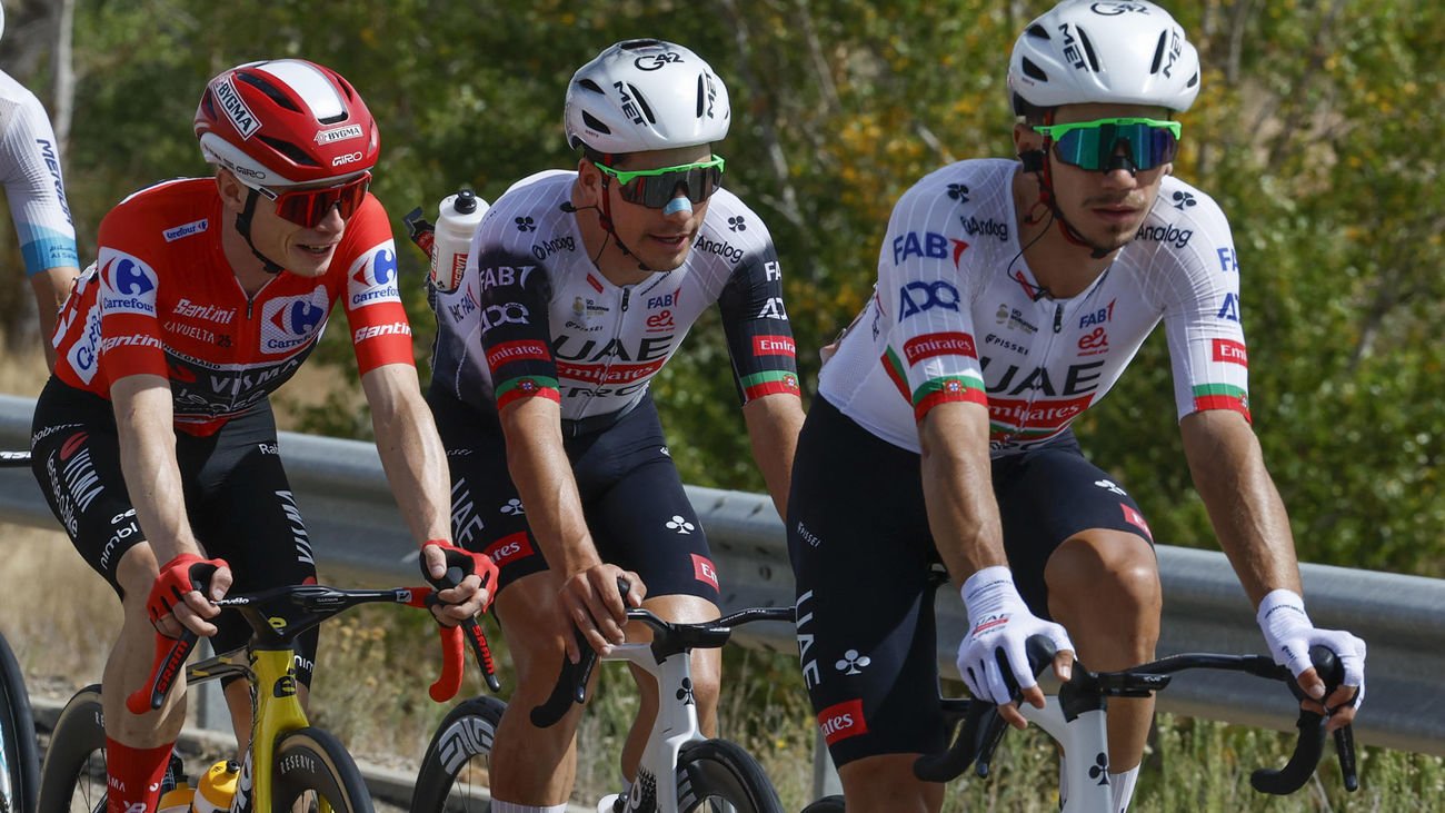 Alalpardo se prepara para dar salida a la última etapa de la Vuelta