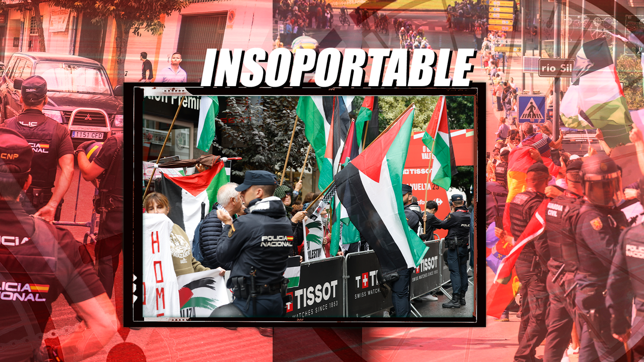 Los violentos anuncian más presión a la Vuelta