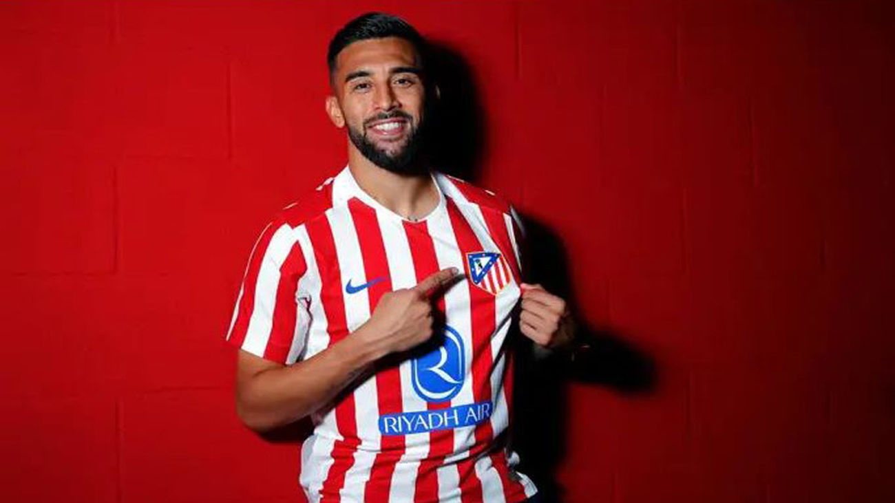 Nico González: "Voy a dar la vida por esta camiseta, sé que puedo dar lo mejor de mí"