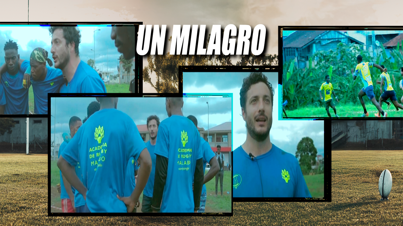 La misión de Martín, rugby en Guinea