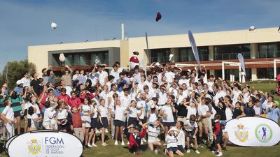El programa 'Golf en colegios' se expande en Madrid