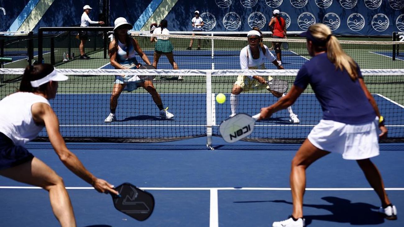 Alcobendas acoge el Open de Madrid de pickleball con 320 deportistas de 16 nacionalidades