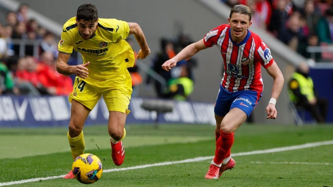 Gallagher ante el Villarreal