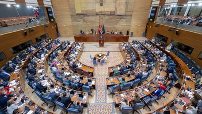 El Debate del Estado de la Región eleva el tono bronco en la Asamblea de Madrid