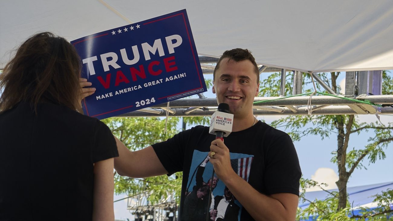 Trump asegura que el supuesto asesino de Charlie Kirk ya ha sido detenido