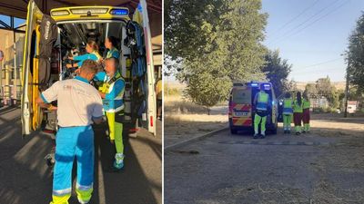 Herido grave con quemaduras en el 45% de su cuerpo al incendiarse un líquido inflamable en su casa en Fuentidueña del Tajo