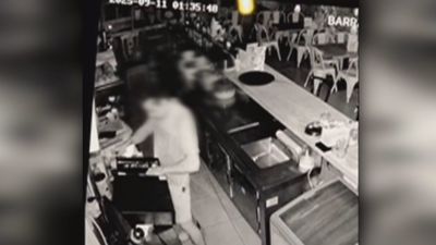 Buscan a un ladrón que asaltó de noche un bar de Vallecas recién salido de la cárcel