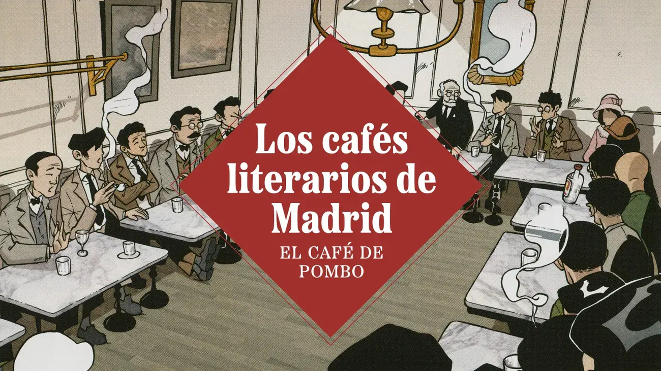 El Quijote y el Café de Pombo, juntos pero no revueltos, en la Serrería Belga