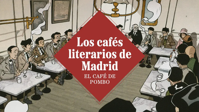 El Quijote y el Café de Pombo, juntos pero no revueltos, en la Serrería Belga