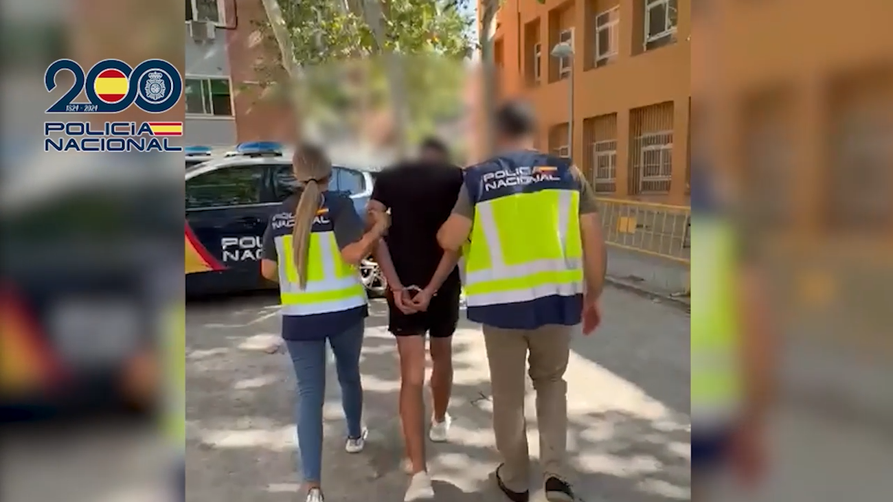 Robos a personas mayores con la técnica del mataleón en Puente de Vallecas: el detenido dejaba inconscientes a las víctimas