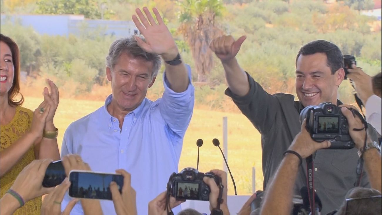 Feijóo acusa a Sánchez de "secuestrar" la democracia