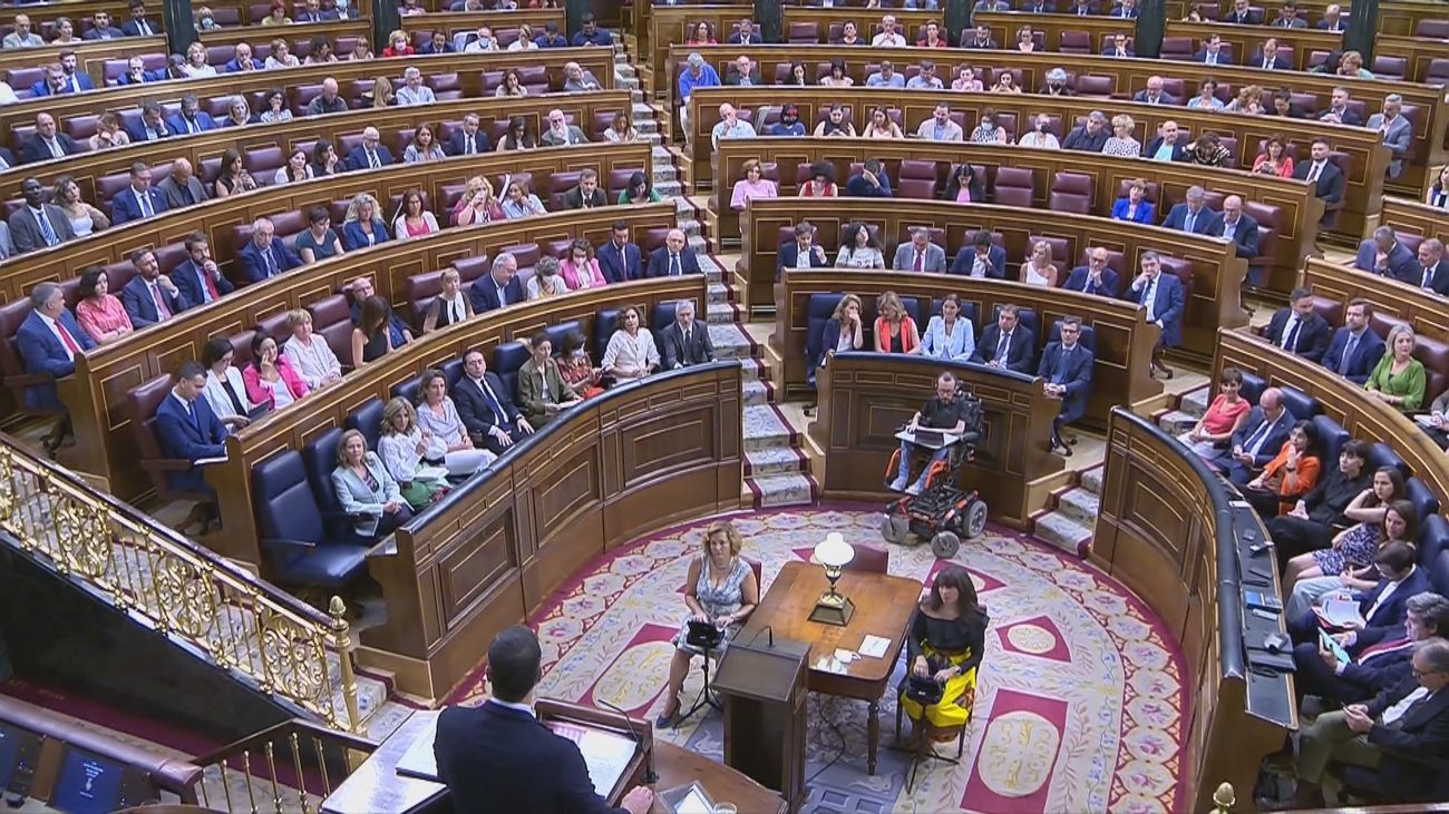 Pedro Sánchez sólo se ha enfrentado una vez en 7 años a un Debate sobre el Estado de la Nación