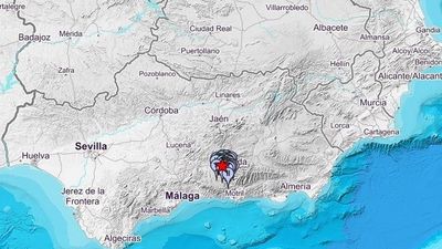 Terremoto de magnitud 3,1 en Santa Fe (Granada) sentido en otros puntos de la zona