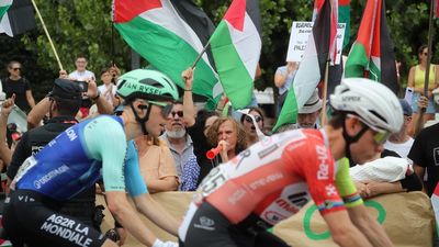 La Audiencia Nacional no admite la denuncia para investigar las protestas propalestinas en La Vuelta