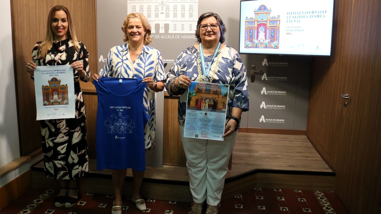 Presentación de las fiestas de Alcalá