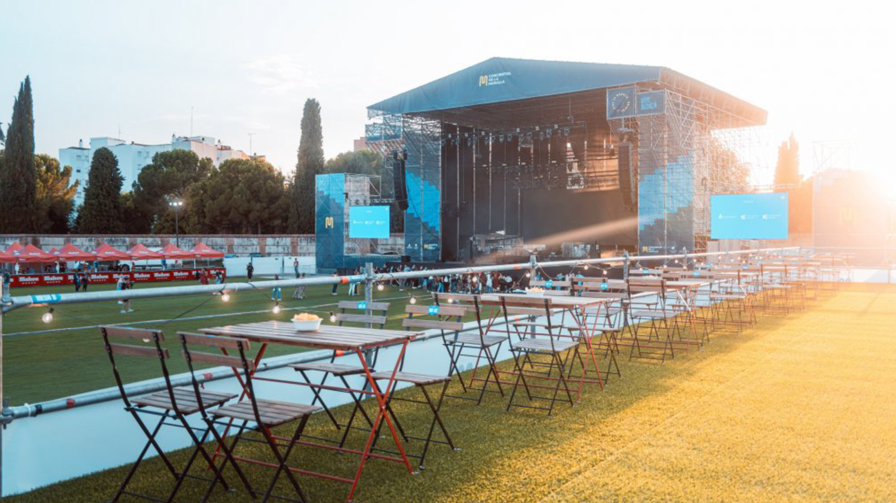 Alcalá de Henares acoge la primera edición del festival Muralla Indie