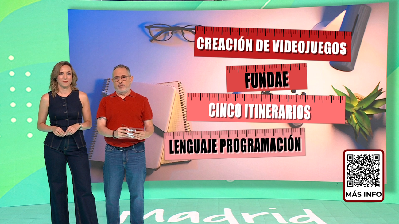 Cursos de formación gratuitos de Madrid Trabaja 13.09.2025