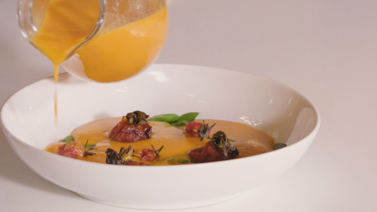 Sabor a Madrid: sopa de tomate en Fuencarral-El Pardo