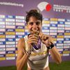 María Pérez, campeona del mundo de 35 kilómetros marcha