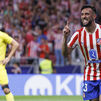 2-0. La pegada alivia al Atlético de Madrid ante el Villarreal
