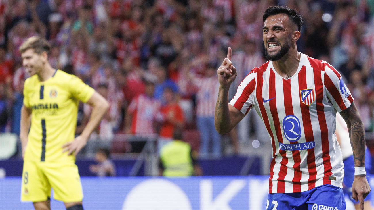 Nico González ante el Villarreal