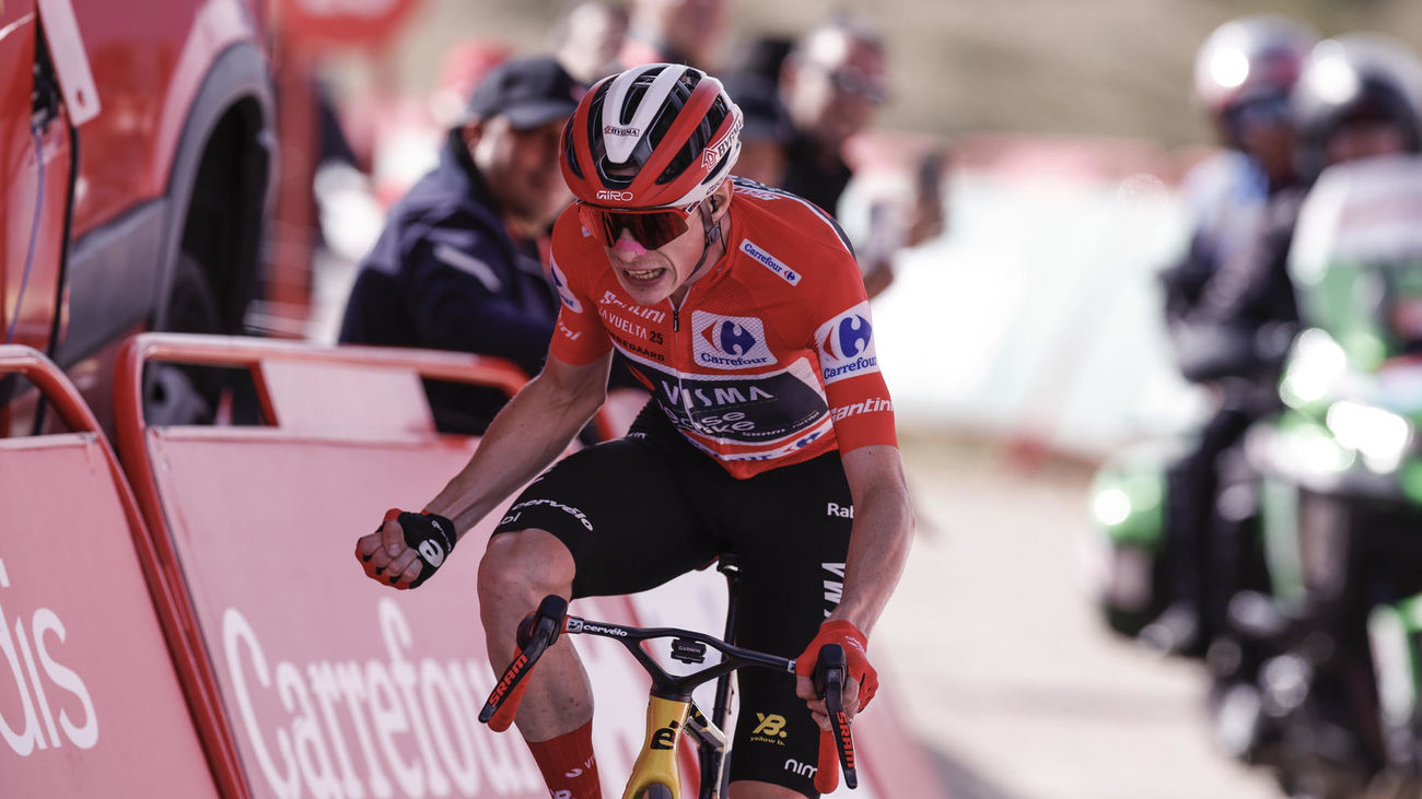 Vingegaard gana en La Bola del Mundo