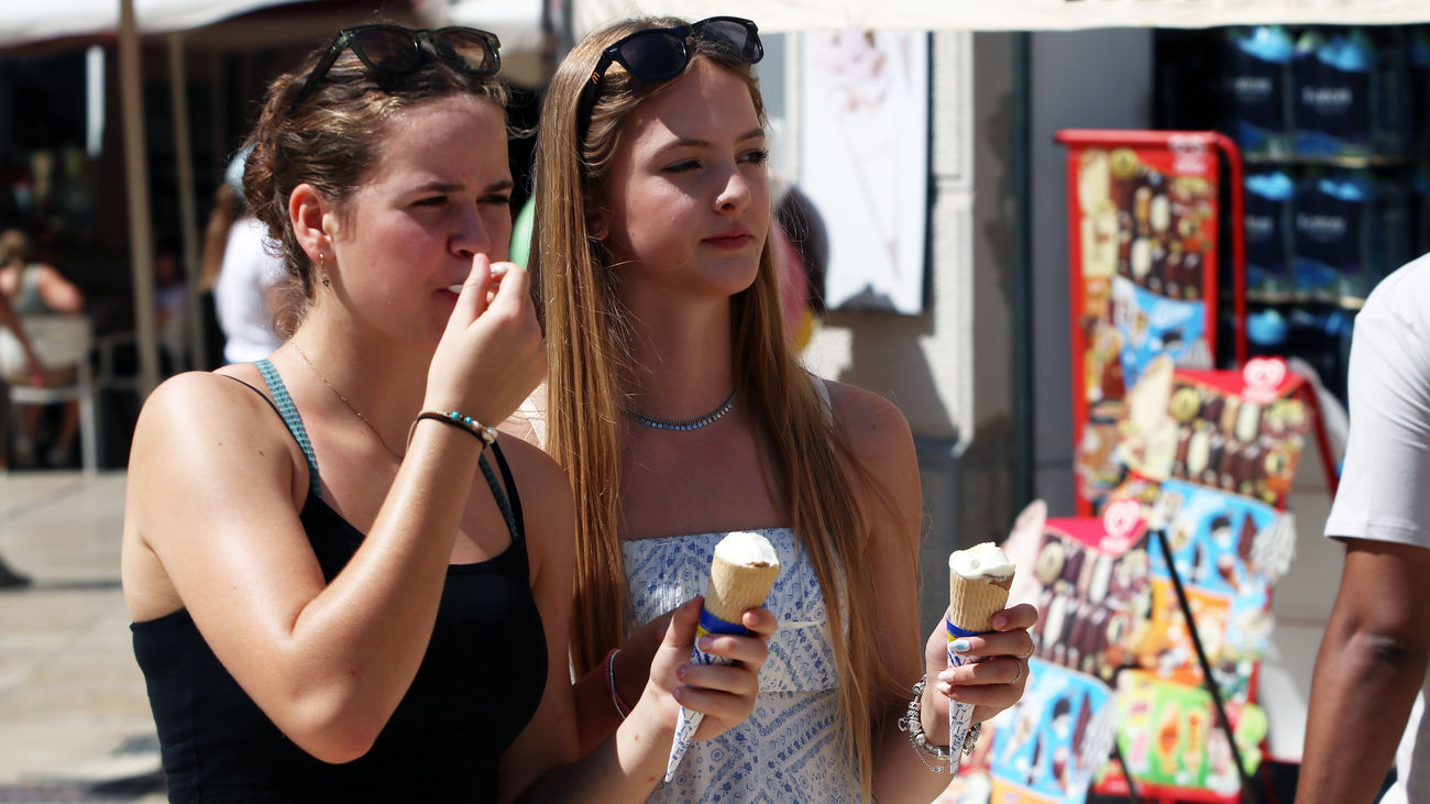 Continúan los últimos 'coletazos' del verano: temperaturas altas para este sábado en Madrid