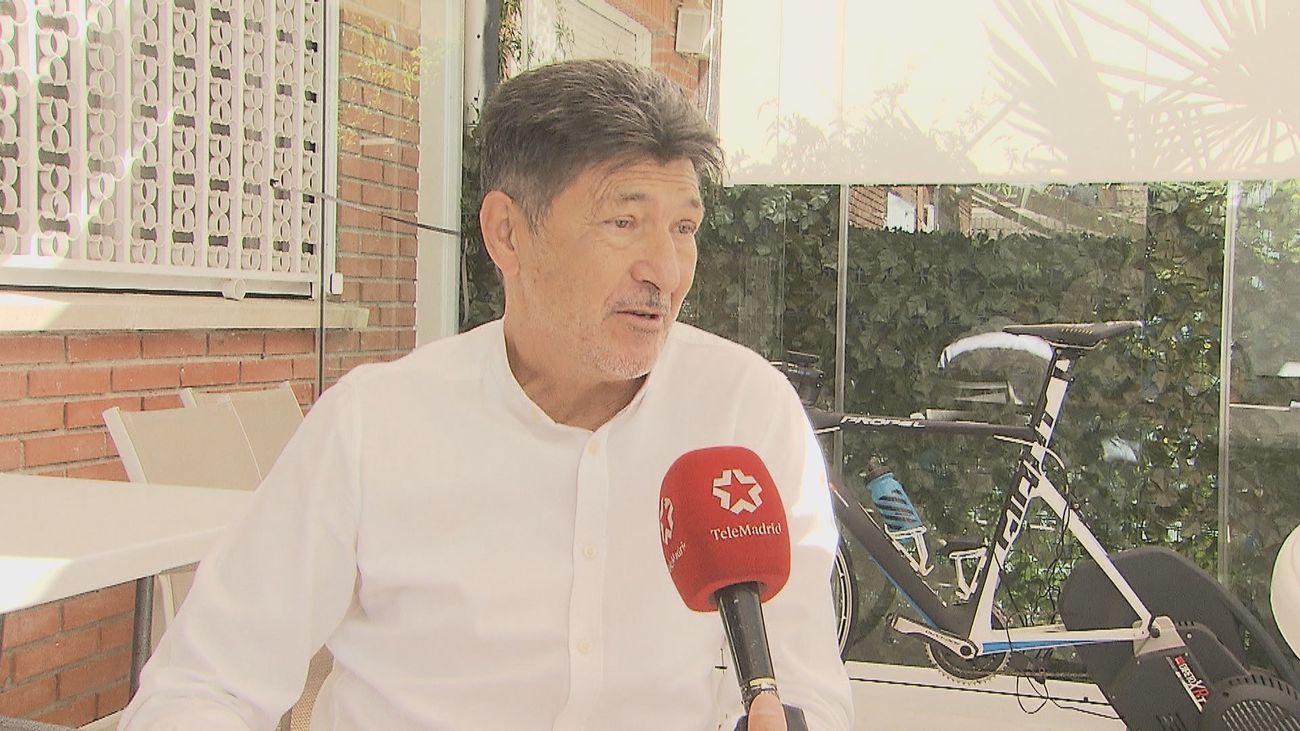 Eduardo Chozas, ex ciclista, sobre las protestas en La Vuelta:  "Reivindicar es lícito, pero nunca con violencia"