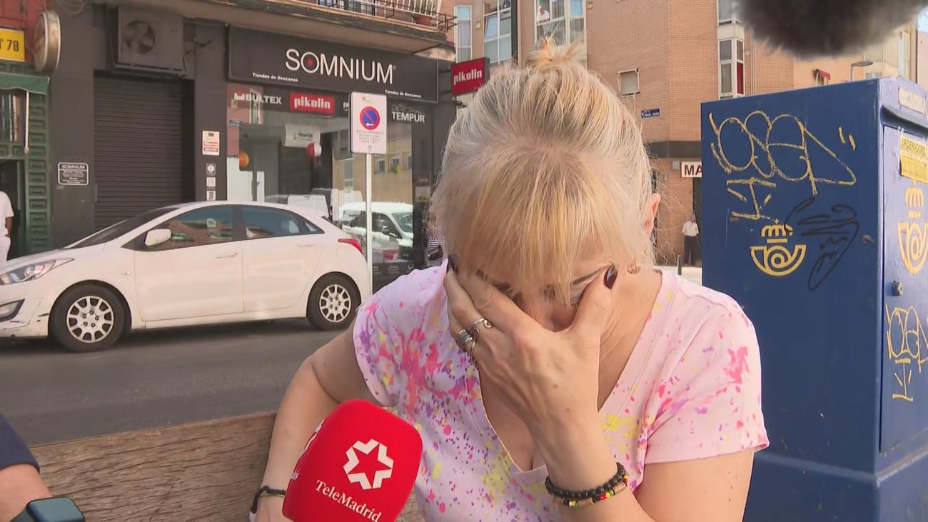 Conmoción vecinal en Vallecas tras la explosión de gas: "Se me cayó el suelo"