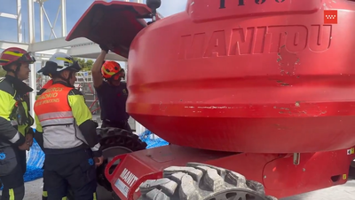 Muere un trabajador de 39 años en un accidente laboral en Barajas