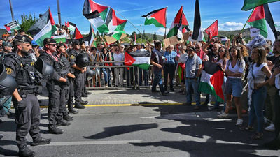 La Comunidad de Madrid denunciará a los implicados en los "actos violentos" de La Vuelta