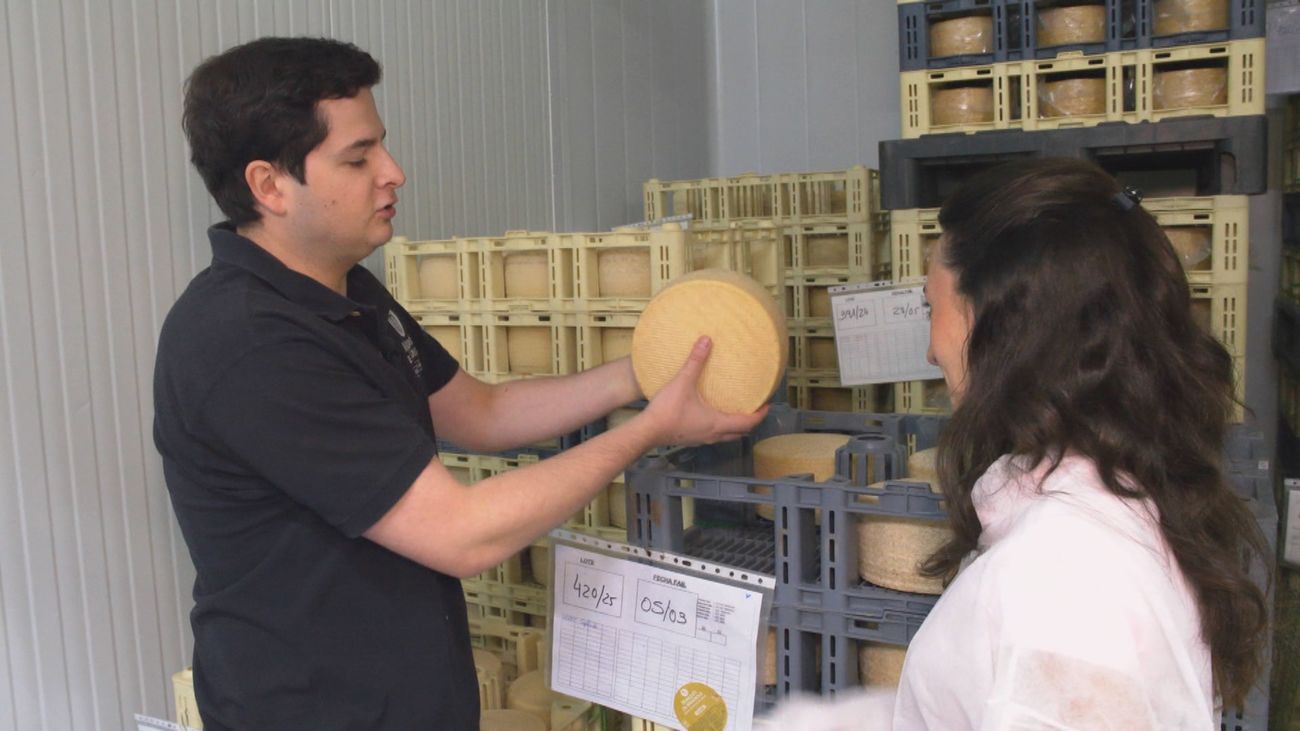 Aprendemos a elaborar un queso artesano