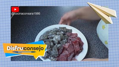 Con este truco podrás hacer chuches de sandía en casa