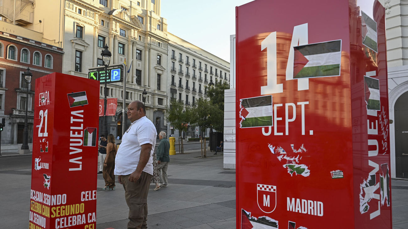 Madrid, lista para recibir una etapa final de La Vuelta Ciclista a España marcada por las protestas propalestinas