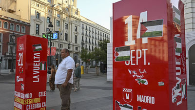Madrid, lista para recibir una etapa final de La Vuelta Ciclista a España marcada por las protestas propalestinas