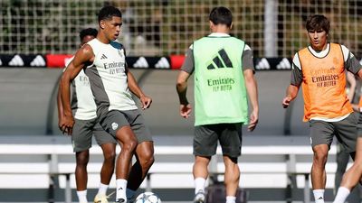 El Real Madrid prepara su estreno en Champions con Bellingham, Camavinga y Endrick
