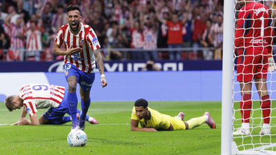 Nico González, llegar y besar el santo