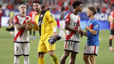 2-0. Un gris Rayo Vallecano cae ante Osasuna