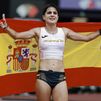 María Pérez, campeona del mundo de 35 kilómetros marcha