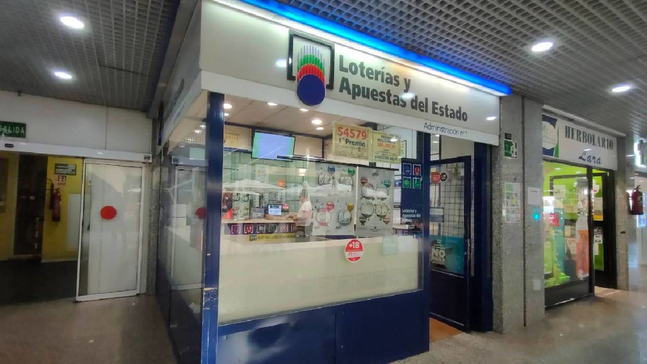 Administración de Lotería nº1 de Rivas-Vaciamadrid
