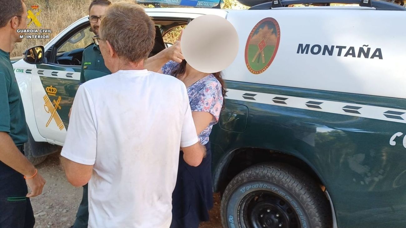 Localizan desorientado en una zona boscosa a un hombre de 62 años que desapareció en Cenicientos