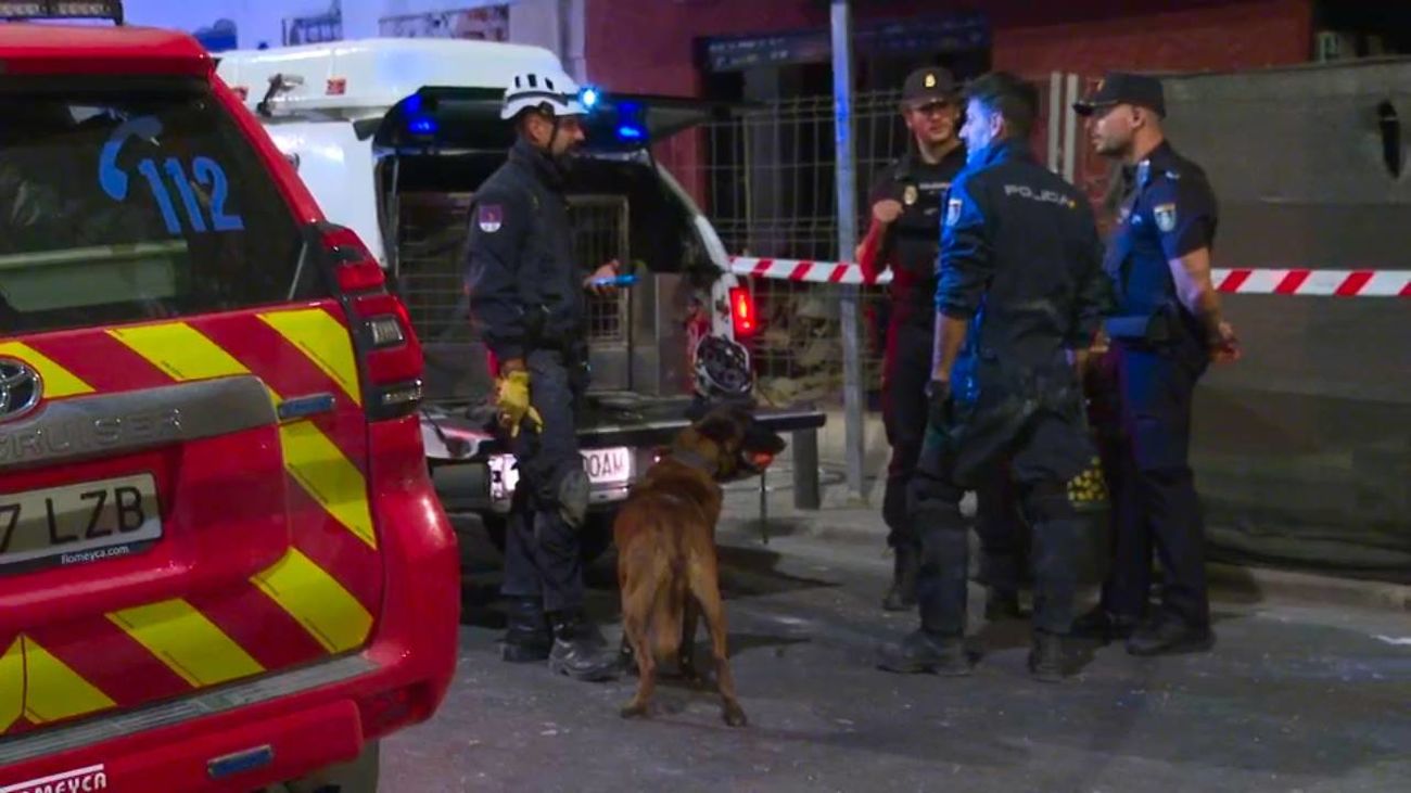 Muere un hombre en la explosión de gas de un bar de Vallecas